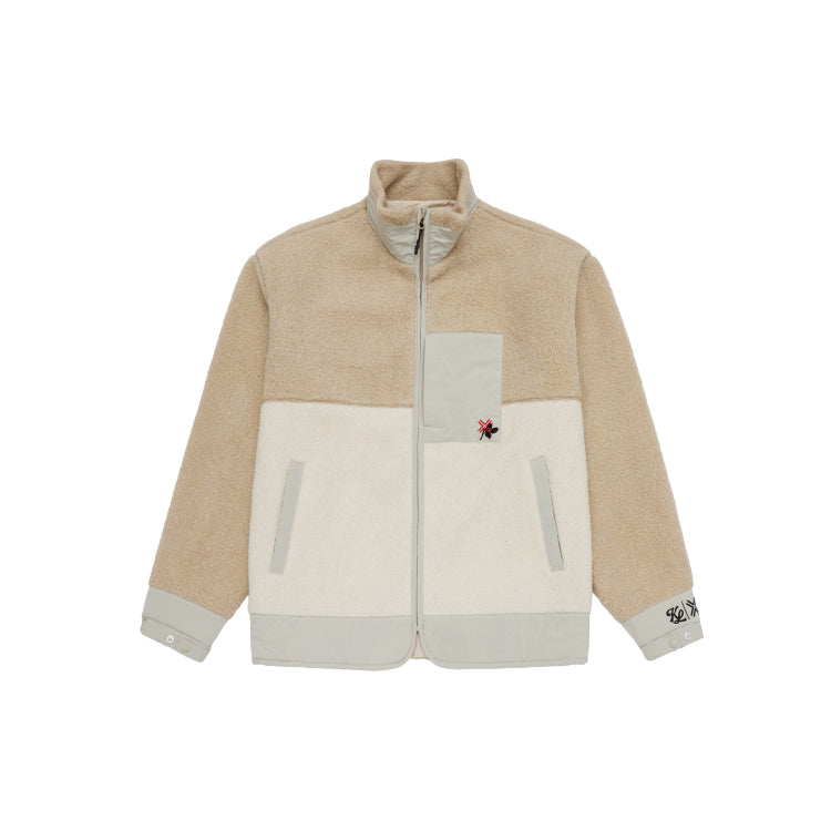 Heritage Grid Fleece