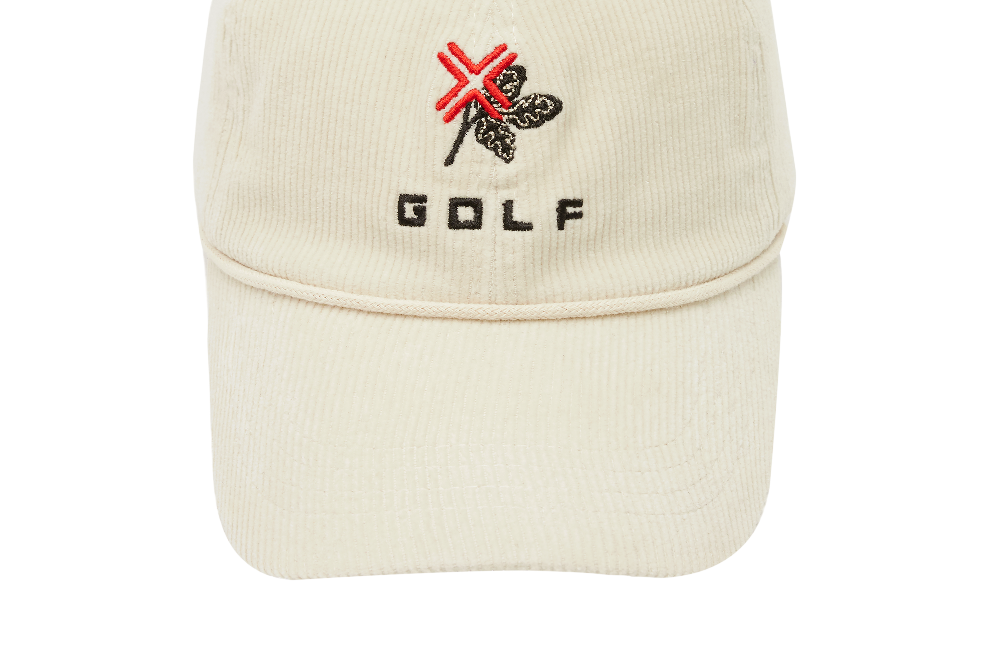 PAYNTR Golf x Khalhon Corduroy Cap