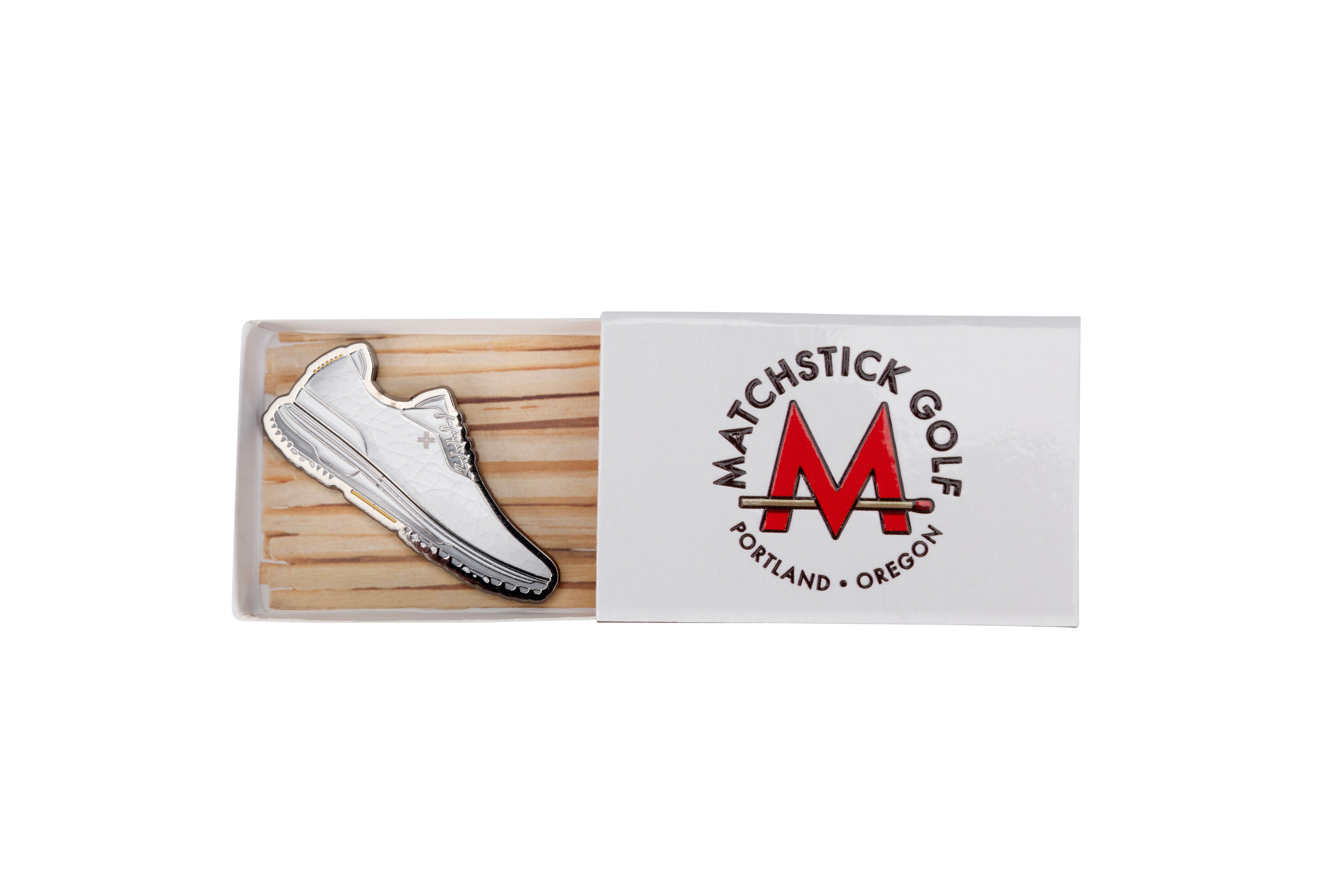 PAYNTR Golf x Matchstick Golf Ball Marker