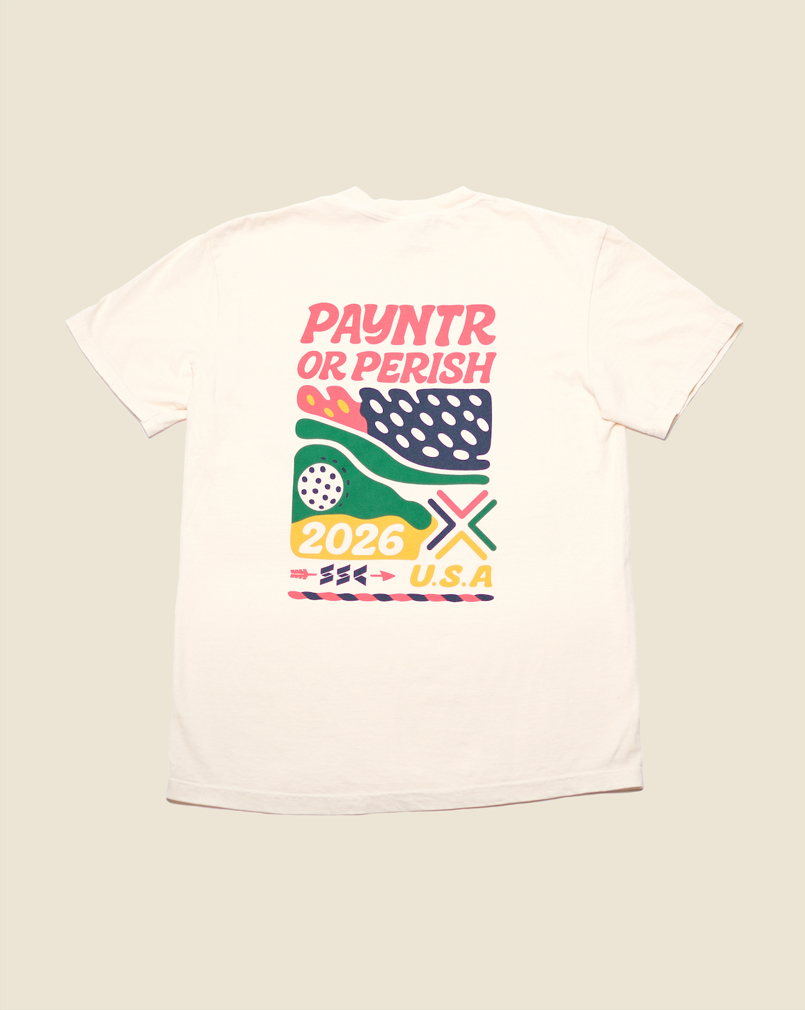 PAYNTR or Perish T-Shirt