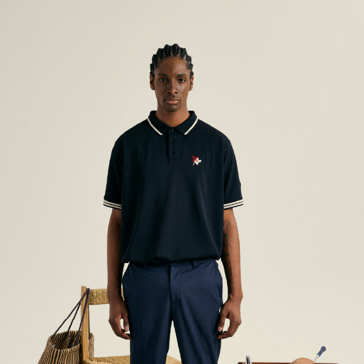 PAYNTR Golf x Khalhon Refined Polo