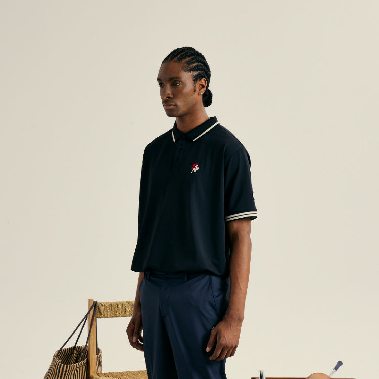 PAYNTR Golf x Khalhon Refined Polo