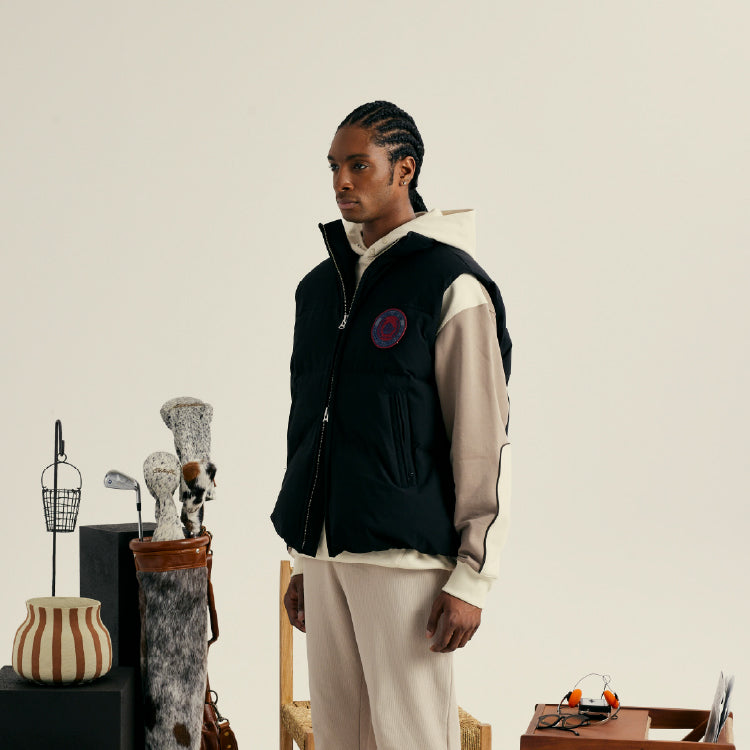 Motion Down Vest