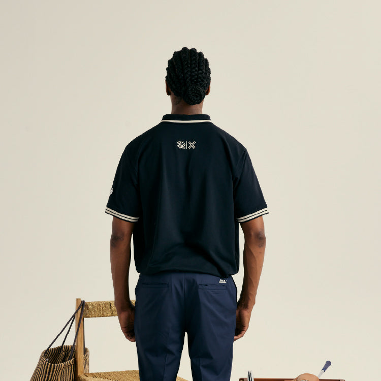 PAYNTR Golf x Khalhon Refined Polo