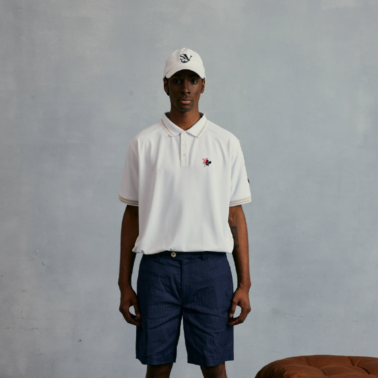 PAYNTR Golf x Khalhon Refined Polo