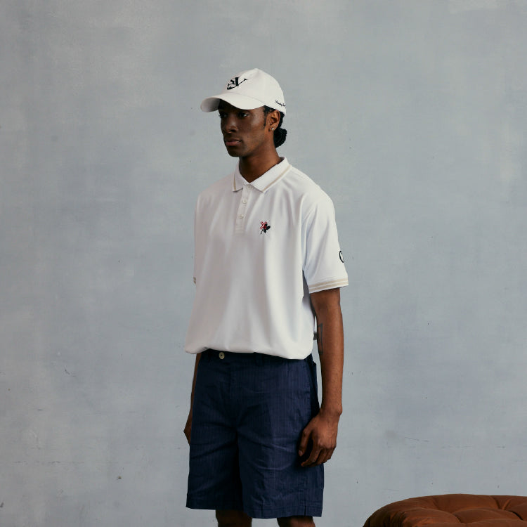 PAYNTR Golf x Khalhon Refined Polo