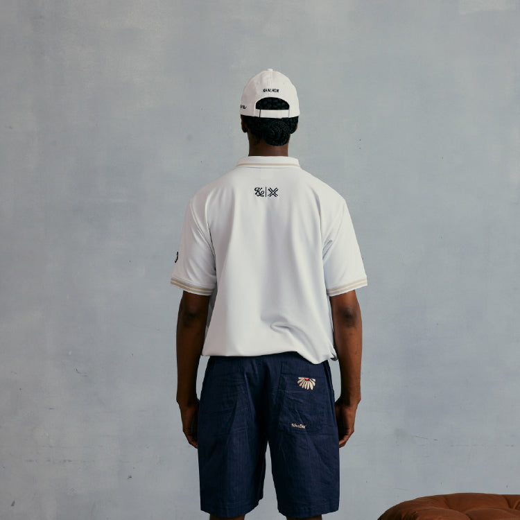 PAYNTR Golf x Khalhon Refined Polo