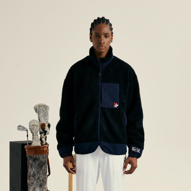 Heritage Grid Fleece