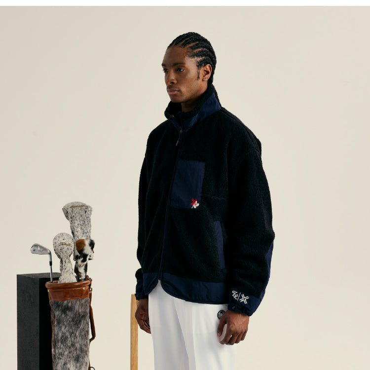 Heritage Grid Fleece
