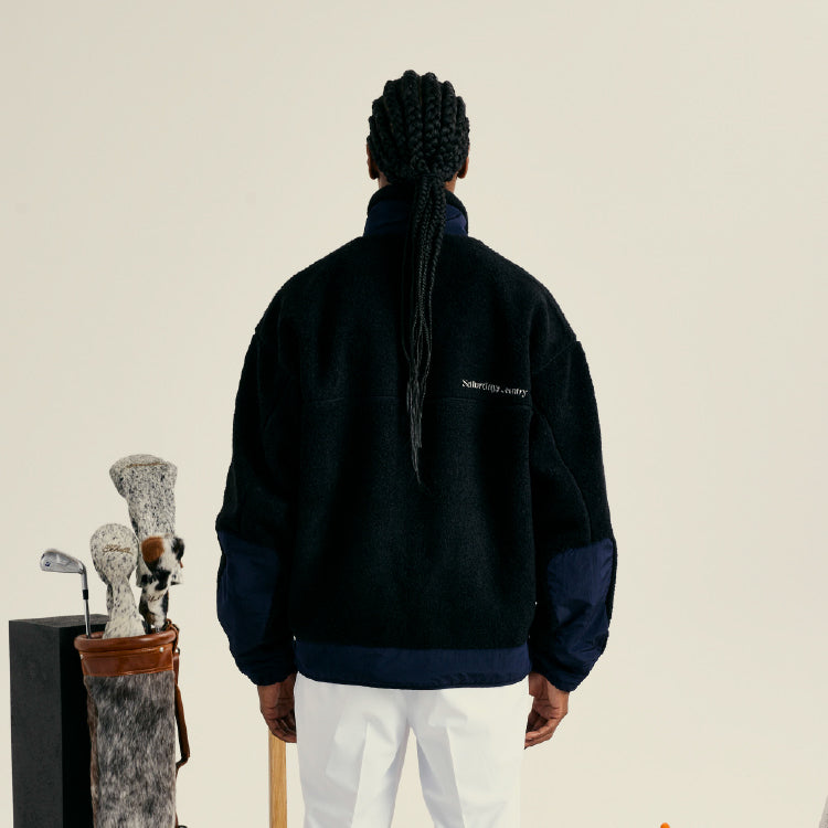Heritage Grid Fleece