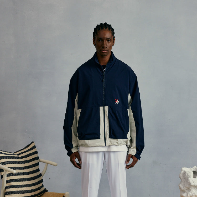 Airflow Track Windbreaker
