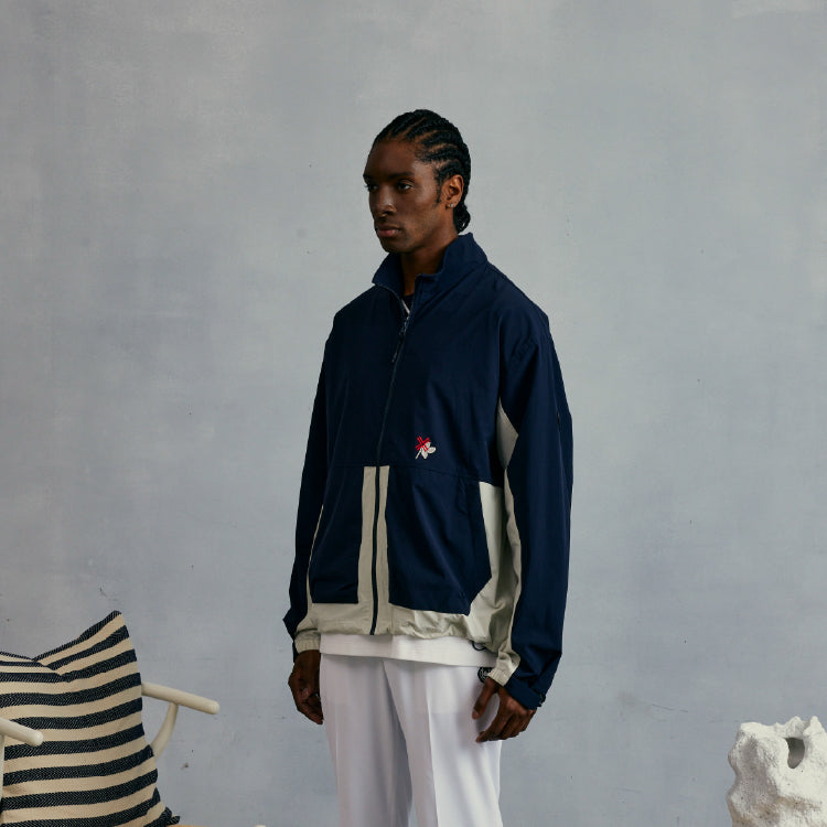 Airflow Track Windbreaker