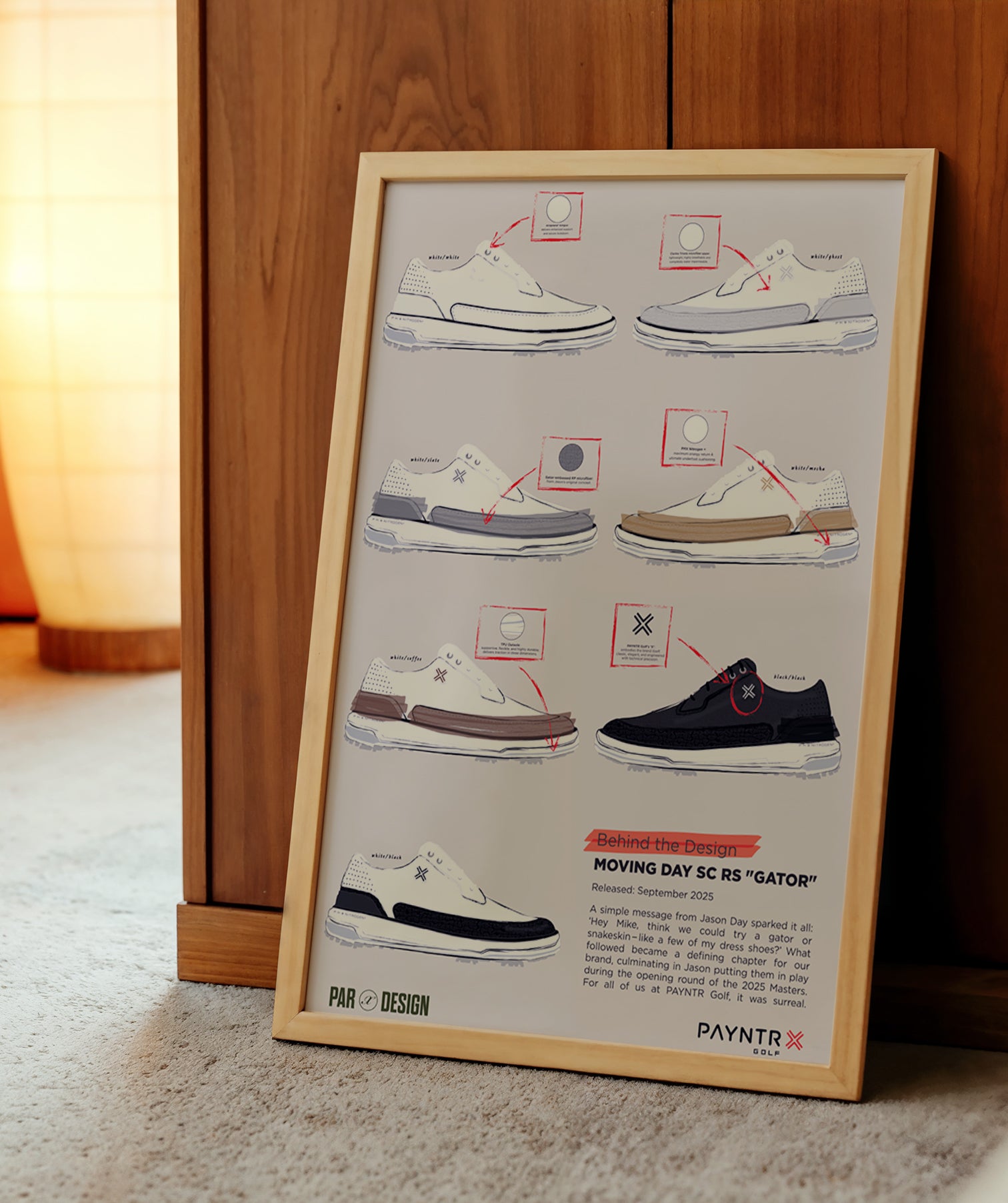 Gators X Par x Design