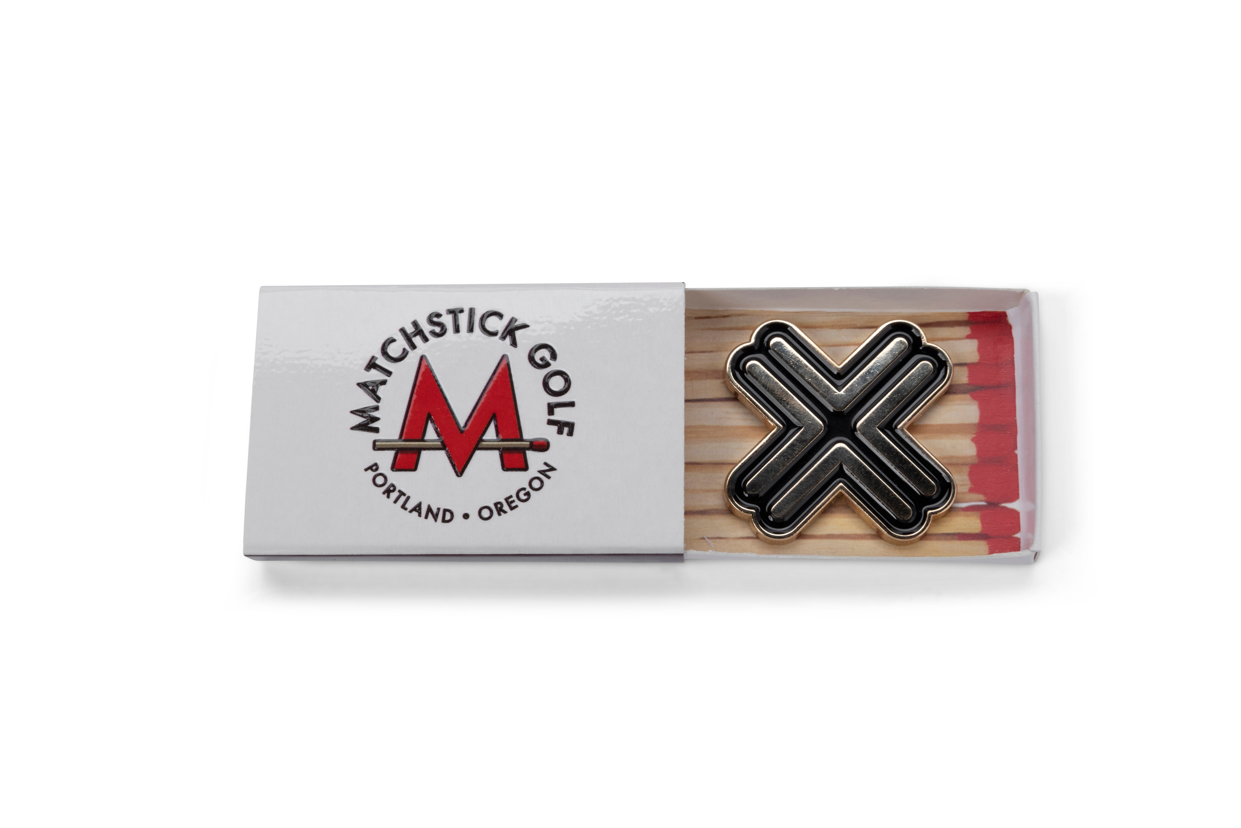 PAYNTR Golf x Matchstick Golf Ball Marker