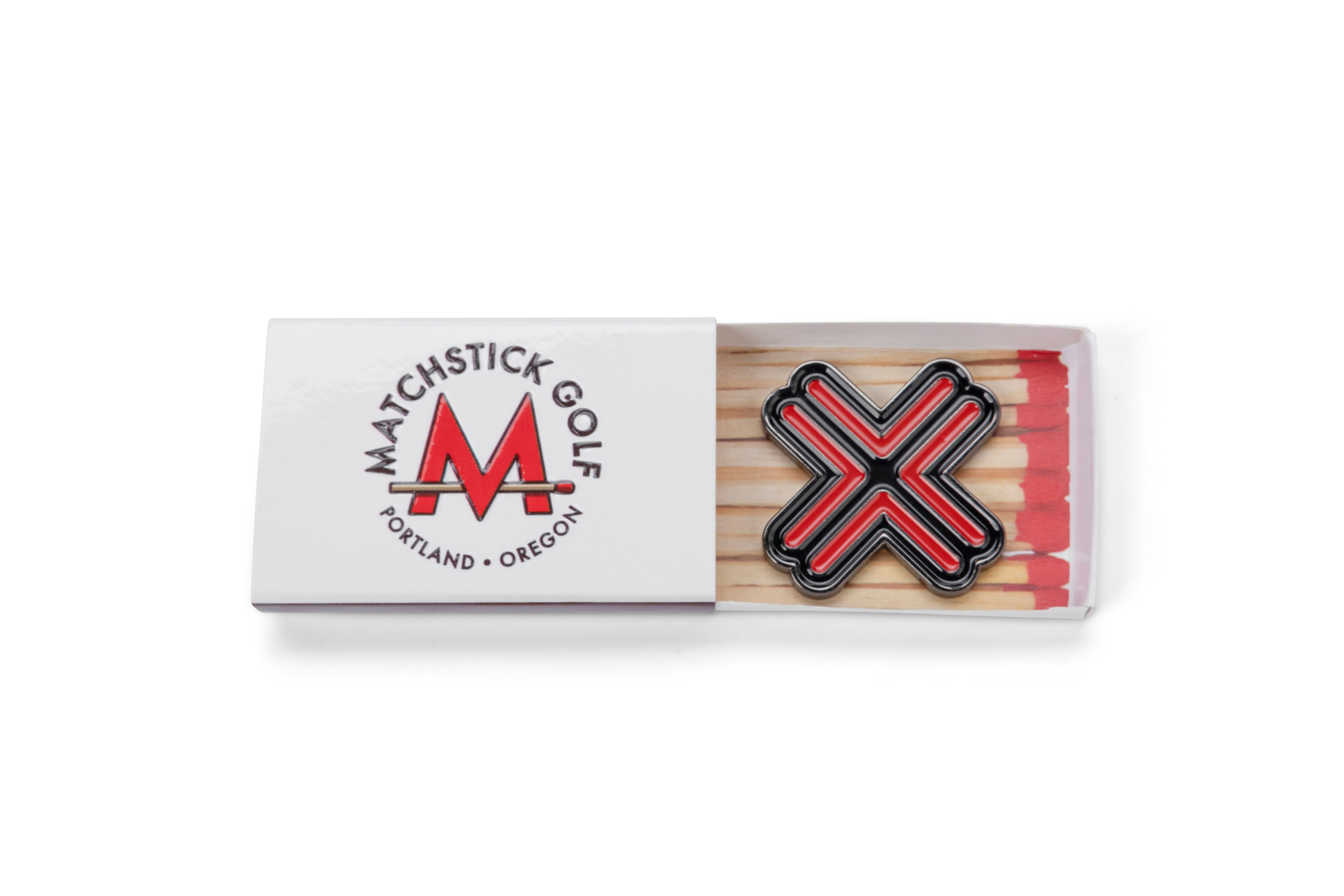 PAYNTR Golf x Matchstick Golf Ball Marker