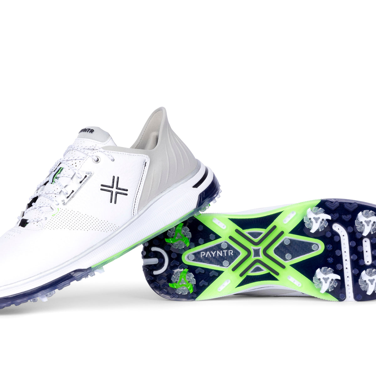 ❤️ Payntr X 004 RS Golf Shoe Payntr Golf X 004 RS Review: Spiked Golf Shoes Done Right main image 4